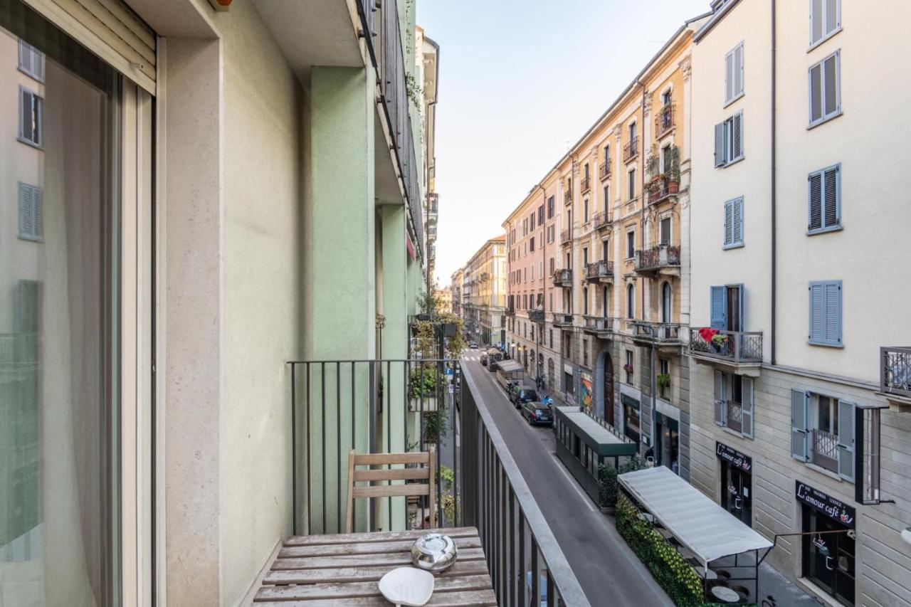 Easylife - Sofisticato Monolocale Con Terrazzino Nel Cuore Di Porta Venezia Milano Eksteriør billede