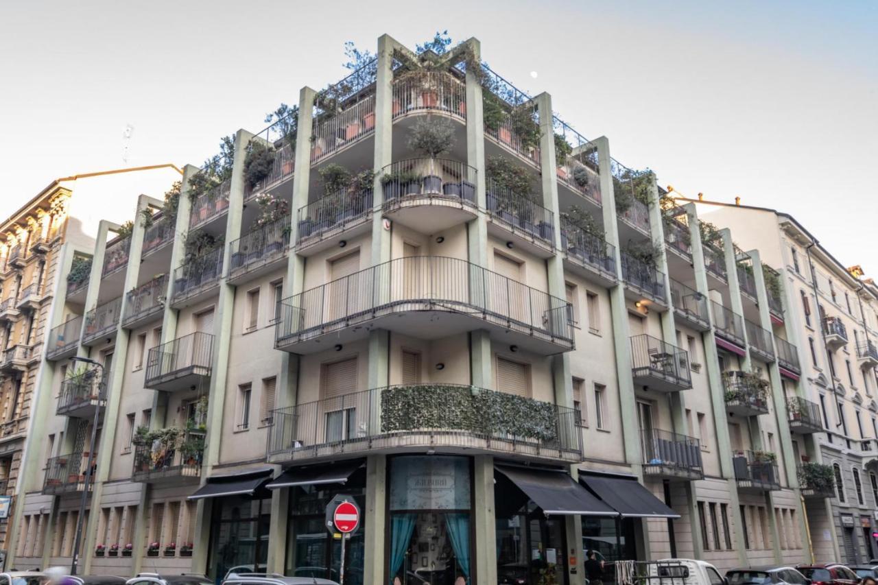 Easylife - Sofisticato Monolocale Con Terrazzino Nel Cuore Di Porta Venezia Milano Eksteriør billede