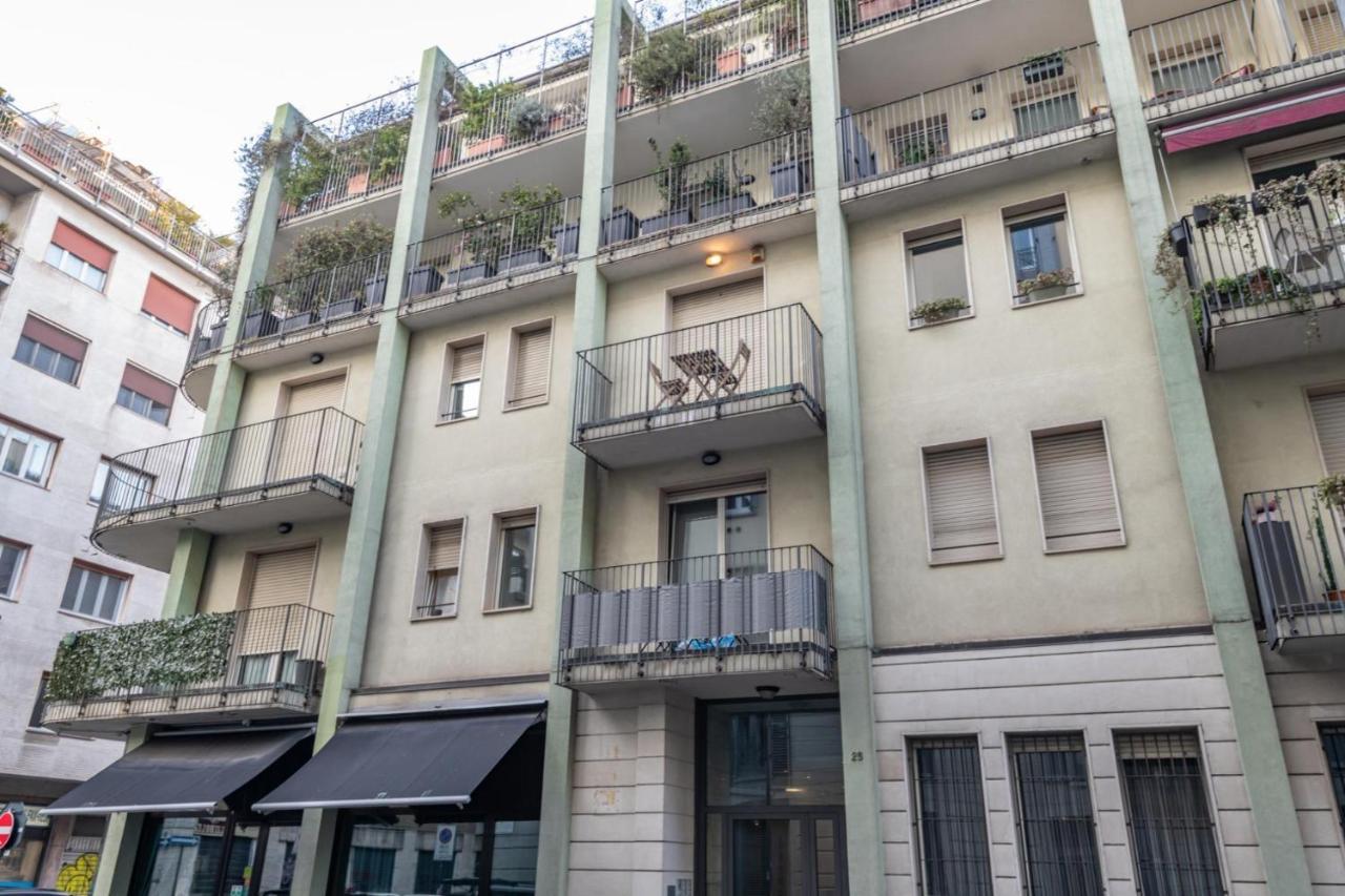 Easylife - Sofisticato Monolocale Con Terrazzino Nel Cuore Di Porta Venezia Milano Eksteriør billede